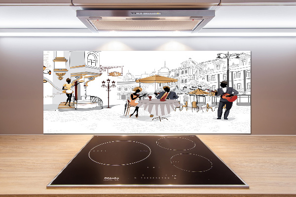 Panel para cocina Cafetería