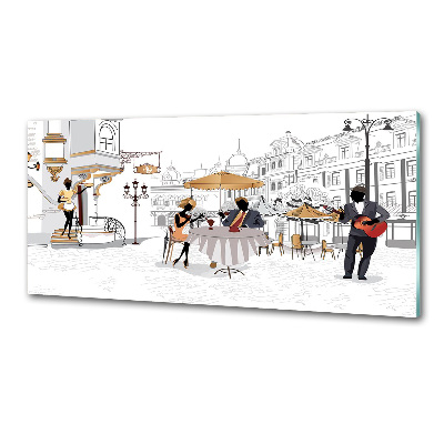 Panel para cocina Cafetería