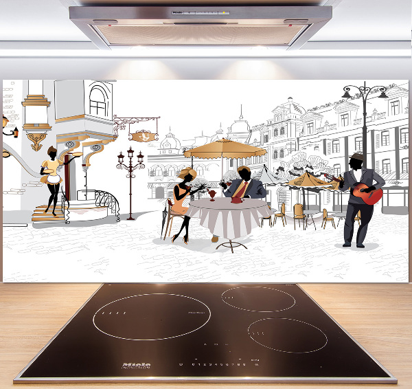 Panel para cocina Cafetería