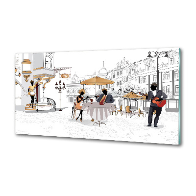 Panel para cocina Cafetería