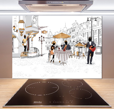 Panel para cocina Cafetería