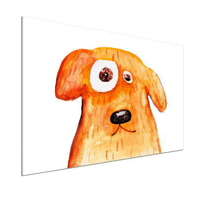 Salpicadero para cocina Perro