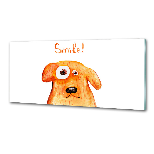 Salpicadero para cocina Perro