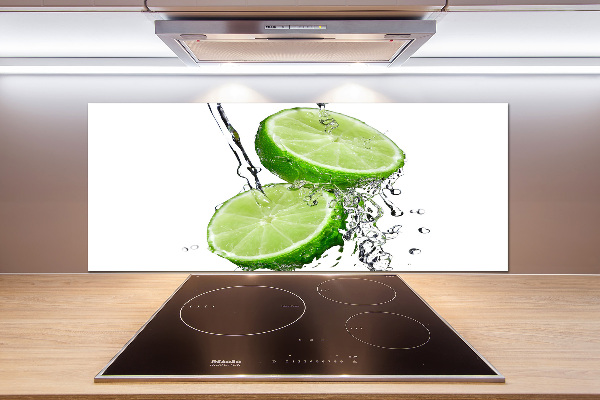 Panel antisalpicaduras Limas y agua