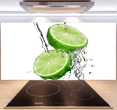 Panel antisalpicaduras Limas y agua