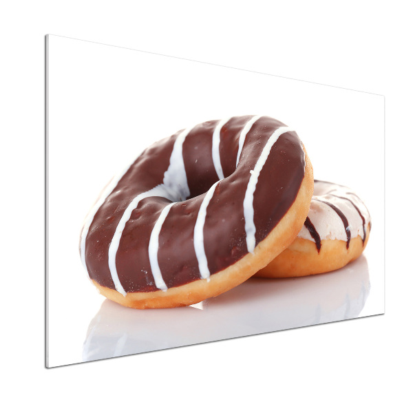 Panel para cocina Donas de chocolate