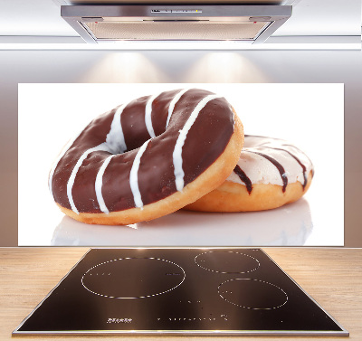 Panel para cocina Donas de chocolate