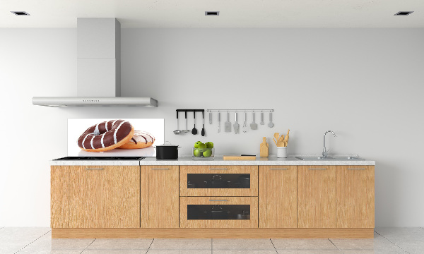 Panel para cocina Donas de chocolate