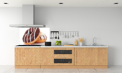 Panel para cocina Donas de chocolate