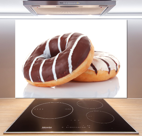 Panel para cocina Donas de chocolate