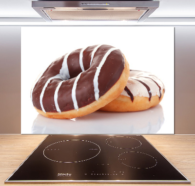 Panel para cocina Donas de chocolate