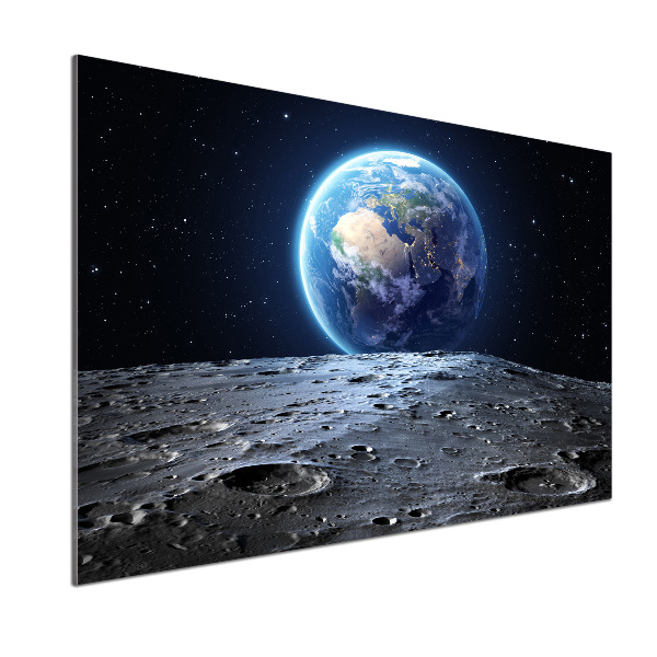 Panel antisalpicaduras Planeta Tierra