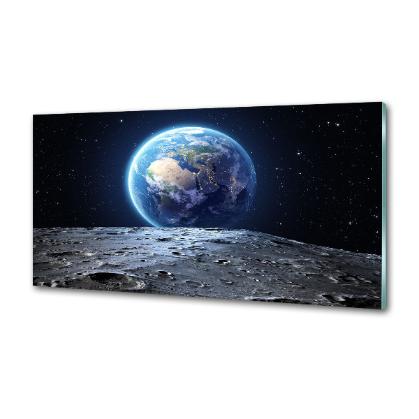 Panel antisalpicaduras Planeta Tierra