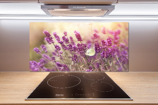 Salpicadero de cocina Lavanda