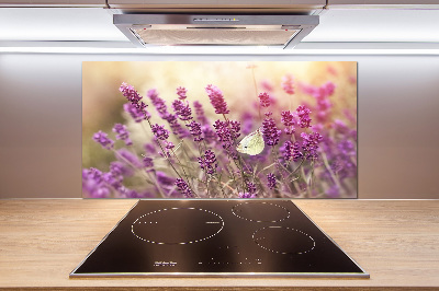 Salpicadero de cocina Lavanda