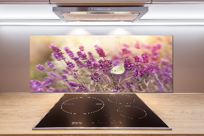 Salpicadero de cocina Lavanda