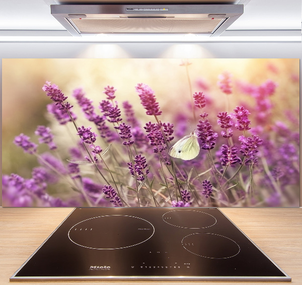 Salpicadero de cocina Lavanda