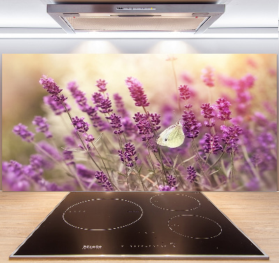 Salpicadero de cocina Lavanda