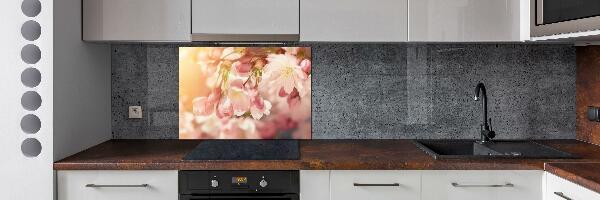 Panel dekor szkło Kwiaty wiśni