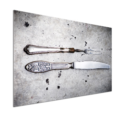 Panel antisalpicaduras Cuchillería