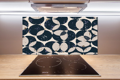 Panel para cocina Fondo geométrico