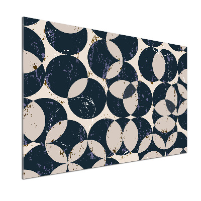 Panel para cocina Fondo geométrico