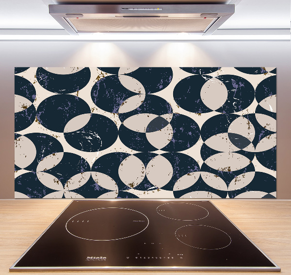 Panel para cocina Fondo geométrico