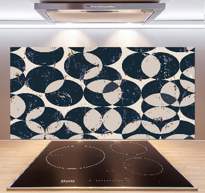 Panel para cocina Fondo geométrico