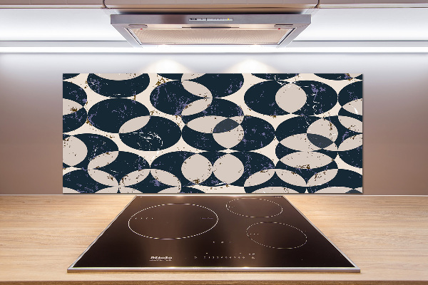 Panel para cocina Fondo geométrico