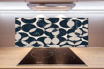 Panel para cocina Fondo geométrico