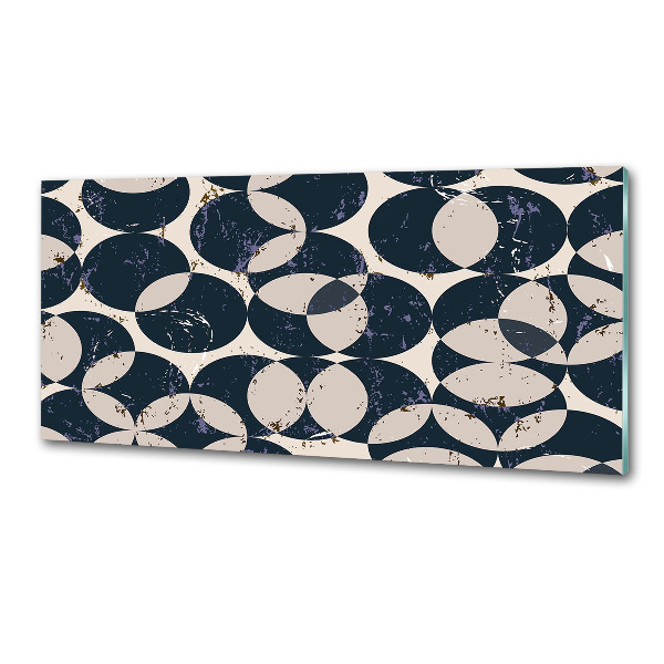 Panel para cocina Fondo geométrico