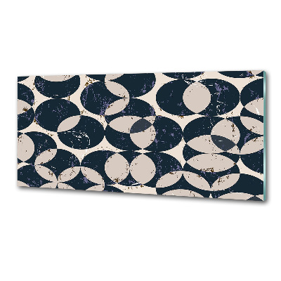 Panel para cocina Fondo geométrico