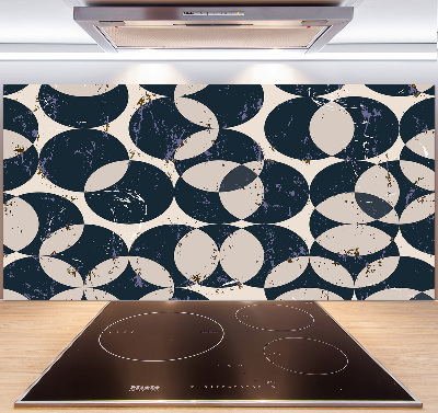 Panel para cocina Fondo geométrico
