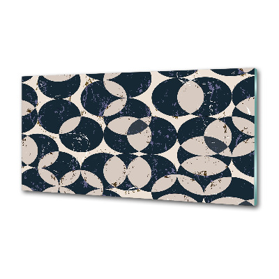 Panel para cocina Fondo geométrico