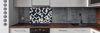 Panel para cocina Fondo geométrico