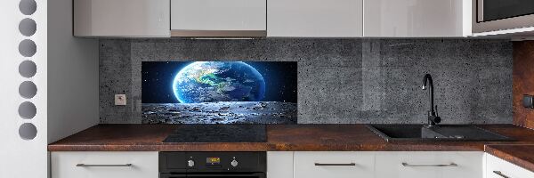 Panel para cocina Planeta Tierra
