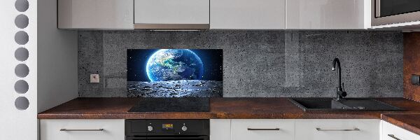 Panel para cocina Planeta Tierra