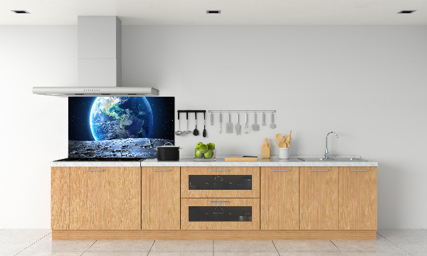 Panel para cocina Planeta Tierra