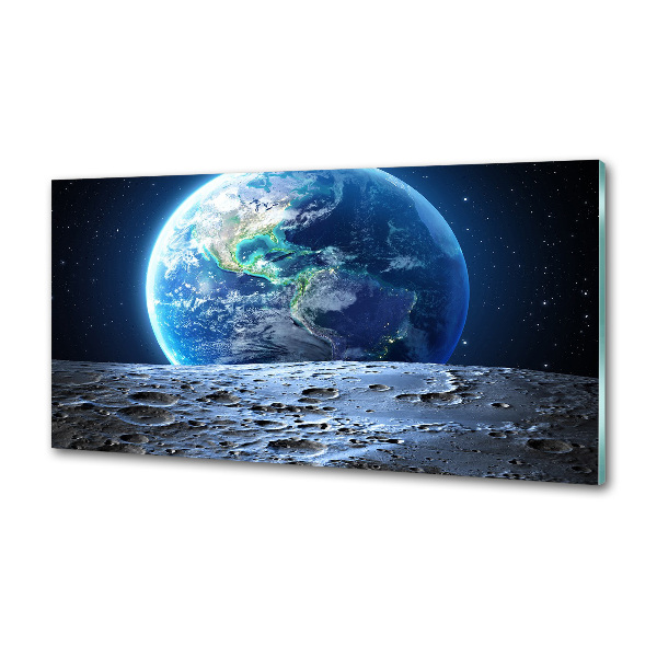 Panel para cocina Planeta Tierra