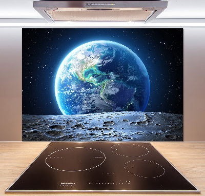 Panel para cocina Planeta Tierra