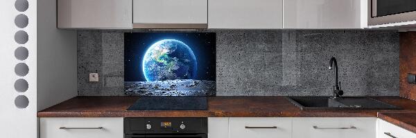 Panel para cocina Planeta Tierra