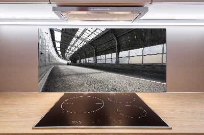 Salpicadero para cocina Carretera en el túnel