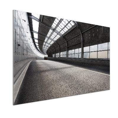 Salpicadero para cocina Carretera en el túnel