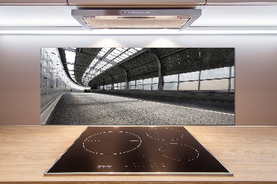 Panel do kuchni Droga w tunelu