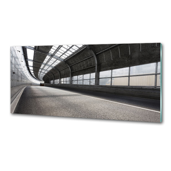 Salpicadero para cocina Carretera en el túnel