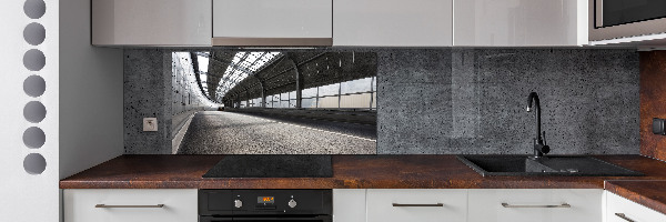 Salpicadero para cocina Carretera en el túnel