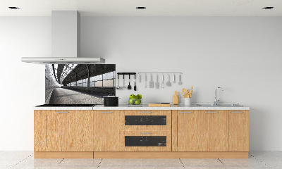 Salpicadero para cocina Carretera en el túnel