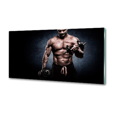 Panel do kuchni Budowa mięśni