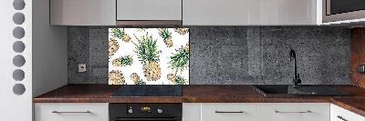 Panel de pared de cocina Piñas