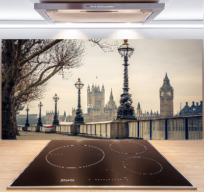 Panel do kuchni Londyn jesienią